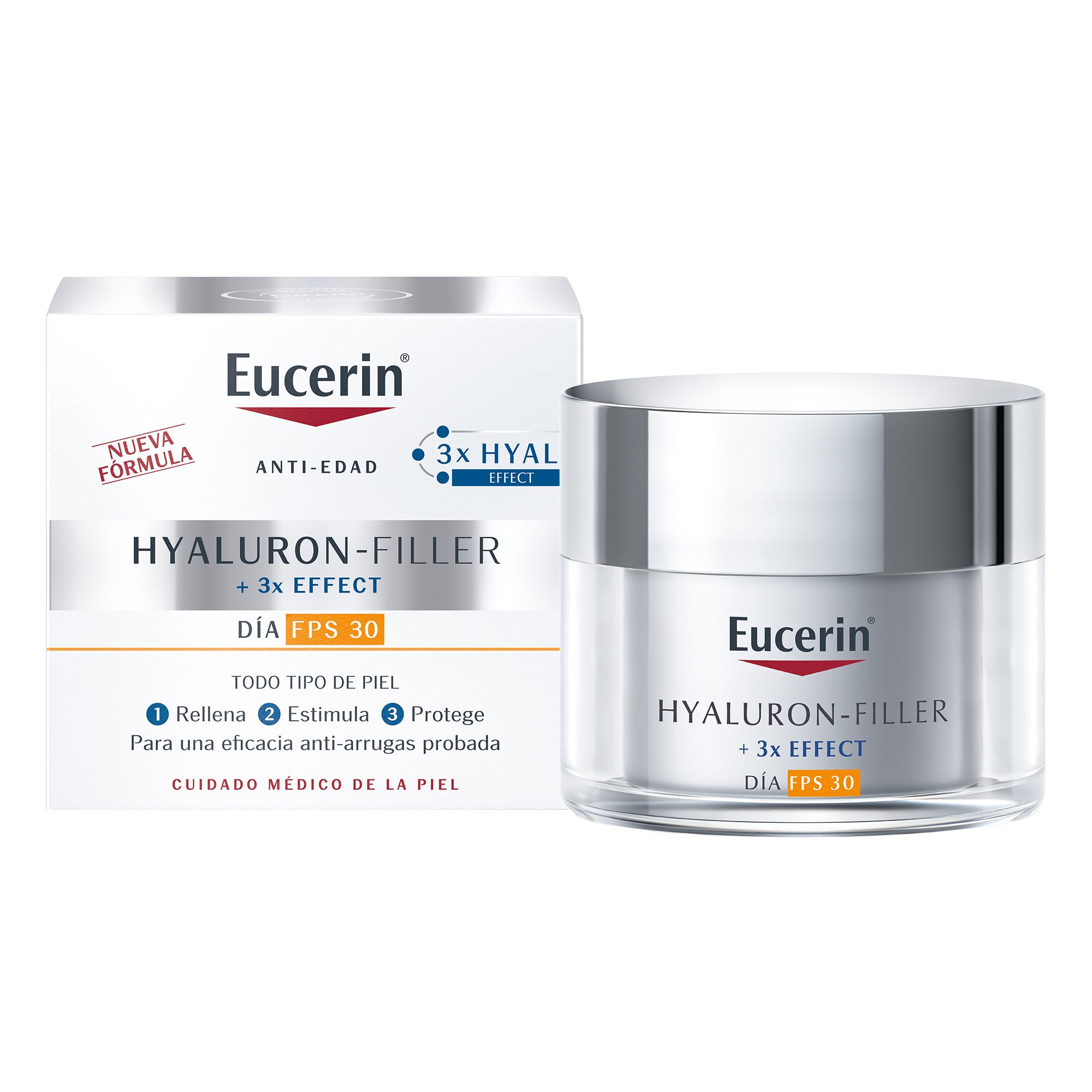 Denný krém Hyaluron Filler SPF 30 Hydratačné krémy na tvár z lekárne