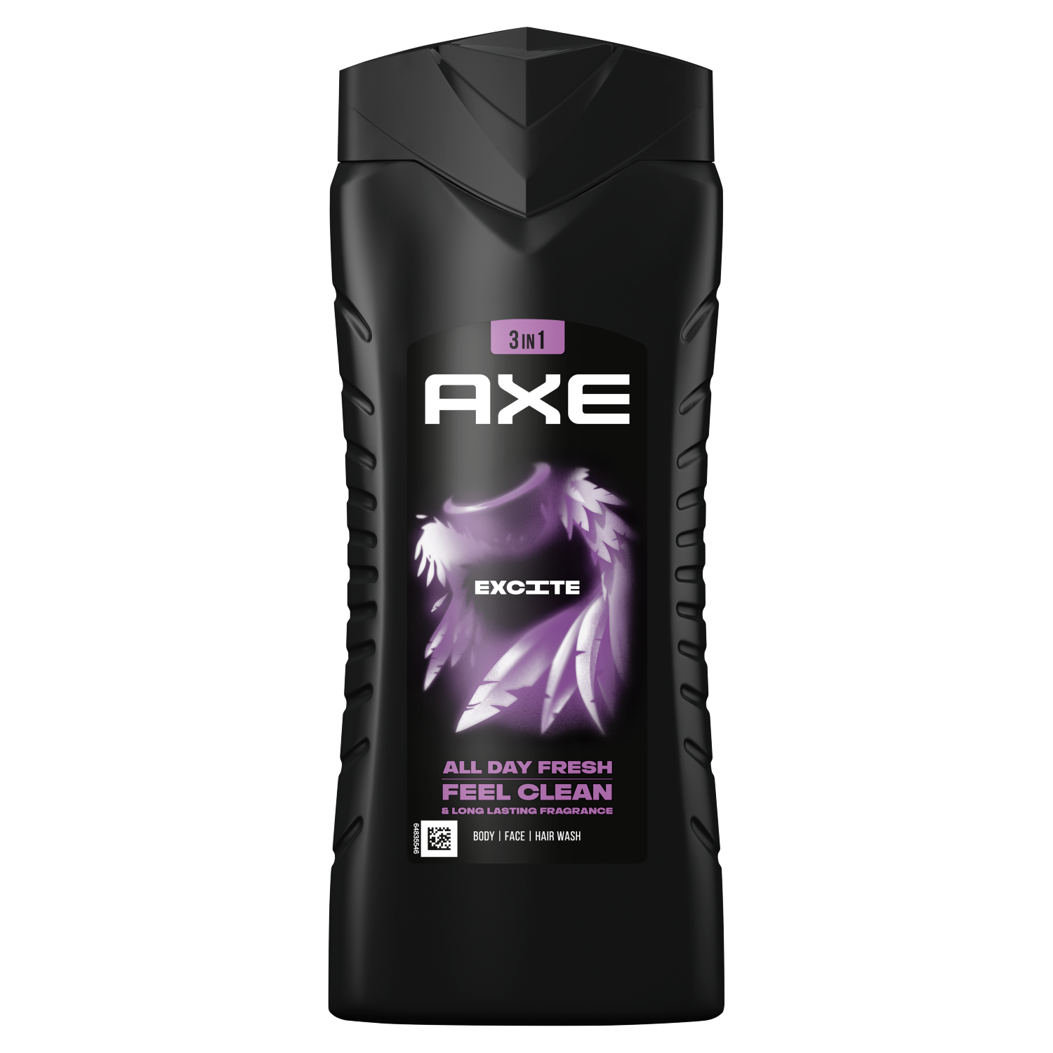 Gel douche Axe pour homme 400 ml Excite