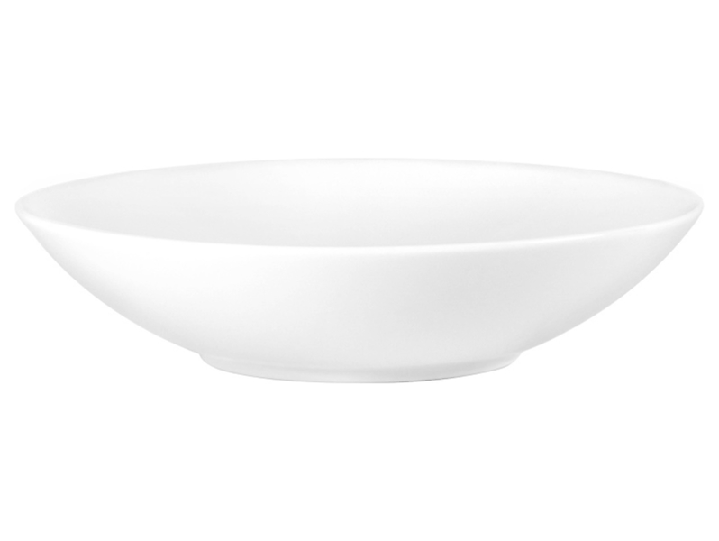 Talerz głęboki Quebec ceramiczny 500 ml biały