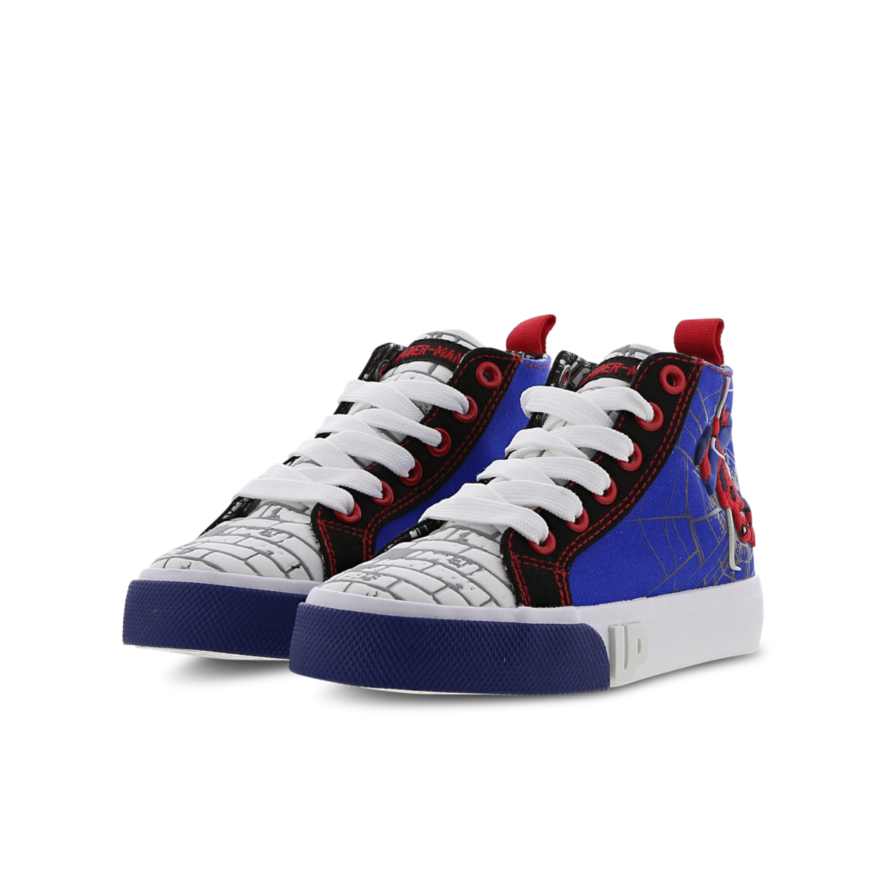 GROUND UP Spiderman High Top