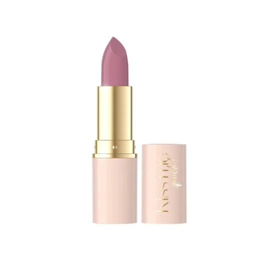 Eveline Cosmetics Kiss Me Quick! kremowa pomadka do ust z efektem soft matt 03 4 g