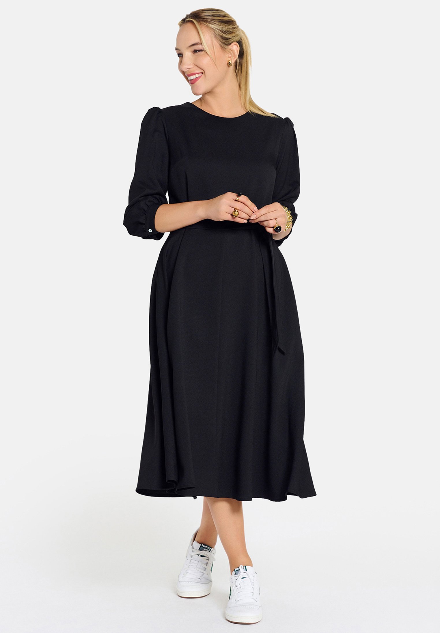 Jascha Stockholm HEDDA - Abito da giorno - nero