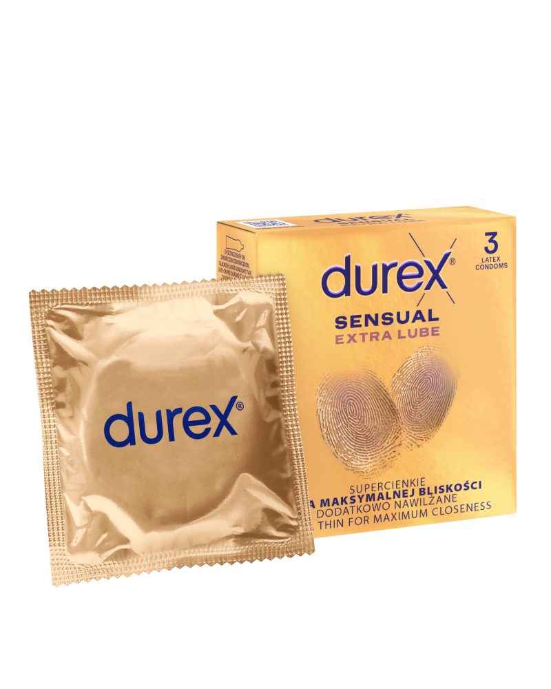 Durex Sensual Extra Glidemiddel
