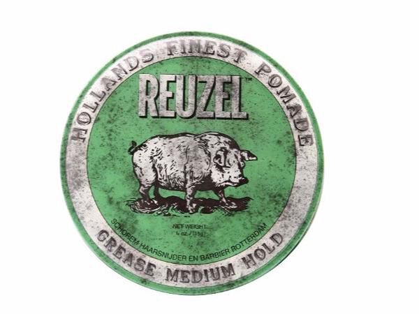Reuzel Green Grease srednje obstojen lasni namaz