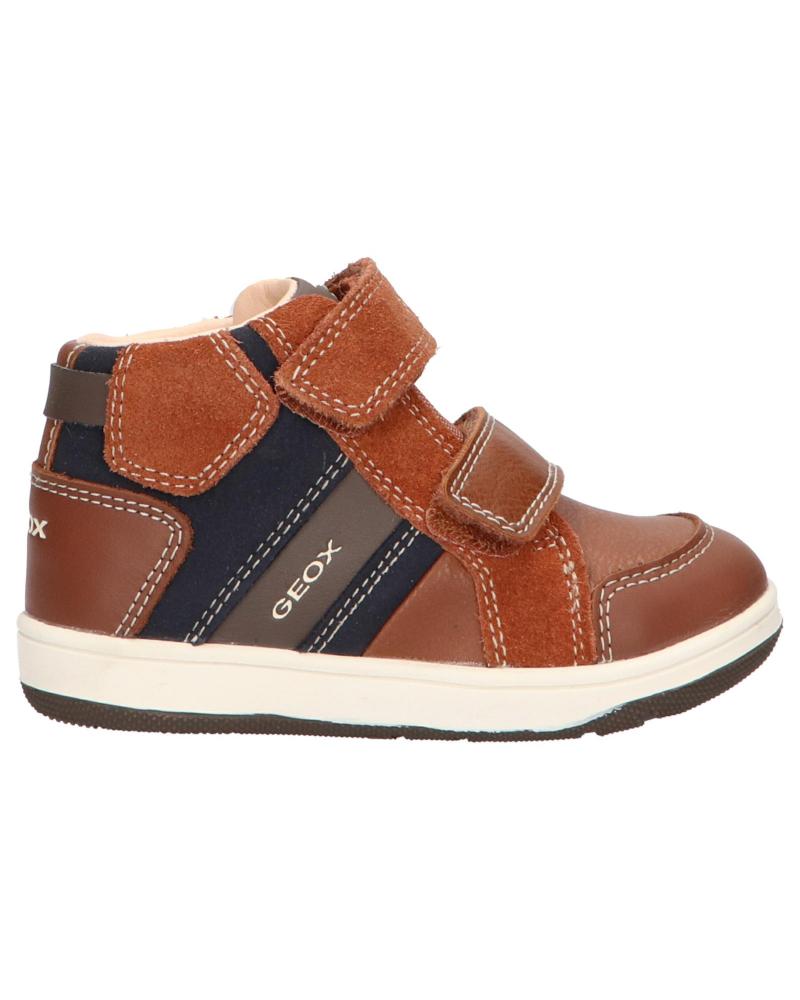 Botines Geox B941lc 022au B N Flick