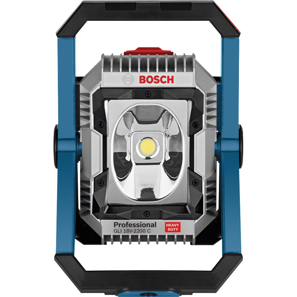 Lanterna LED BOSCH Skin GLI 18V-2200 C de 18V e 2200 lúmens