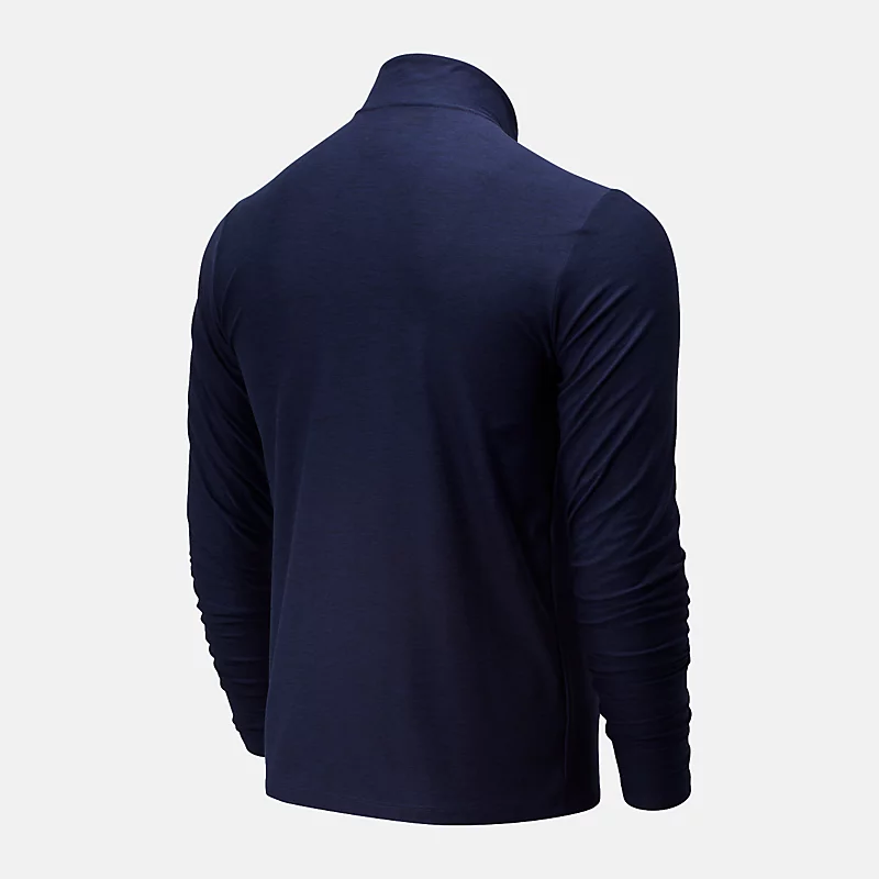 Męski Core Space Dye 1/4 Zip - PIGMENT