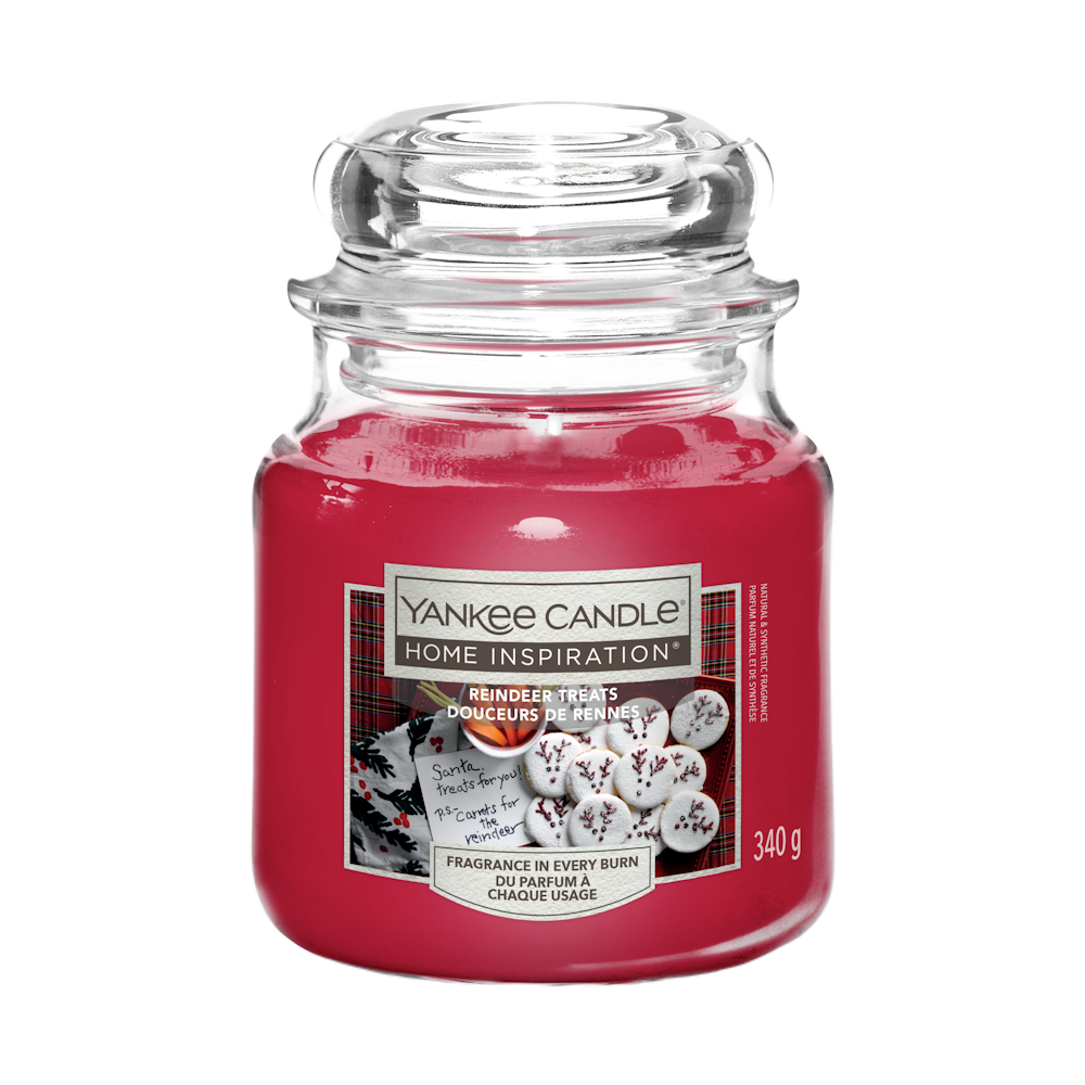 Yankee Candle Home Inspiration sobí maškrty