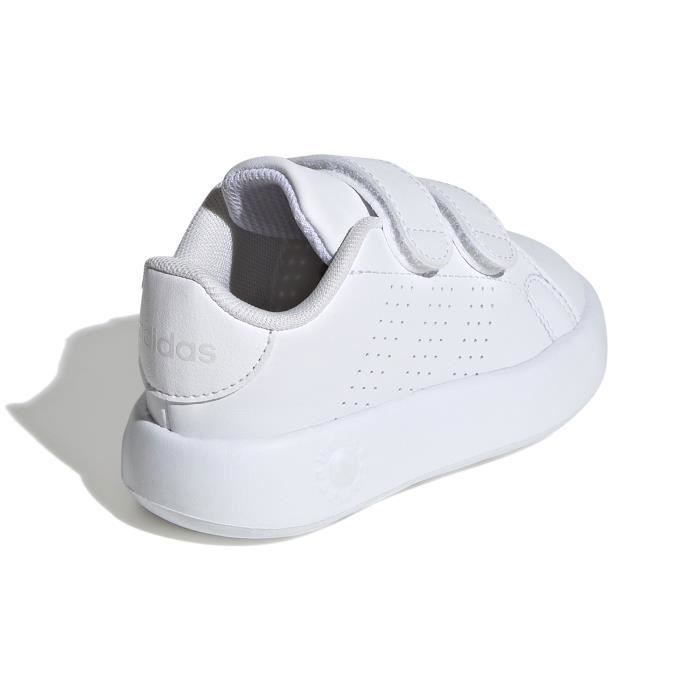 Scarpe - Adidas - Advantage CF I - Bianche - Con lacci - Sintetiche - Bianche