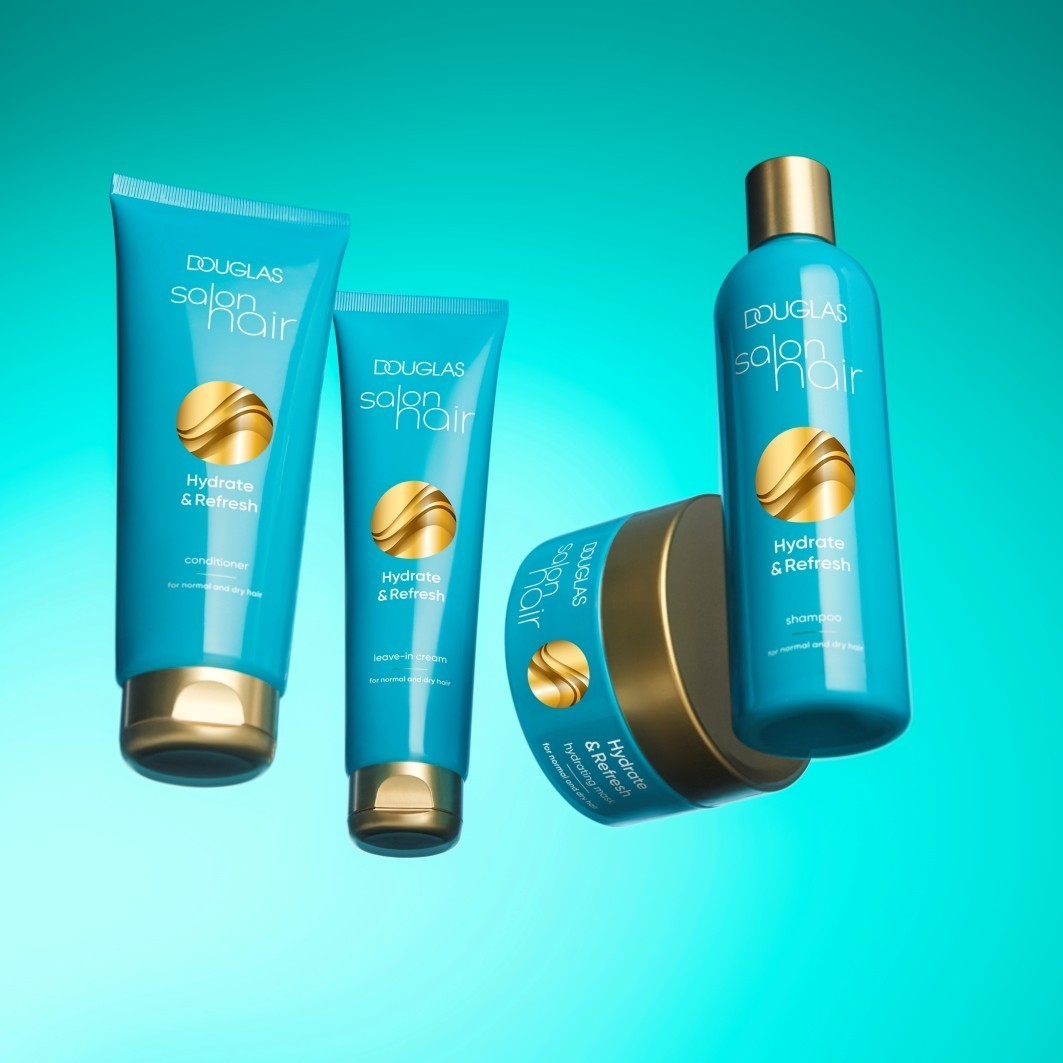 „Douglas Collection“ nenuplaunamas kondicionierius „Salon Hair Hydrate & Refresh“ – 150 ml