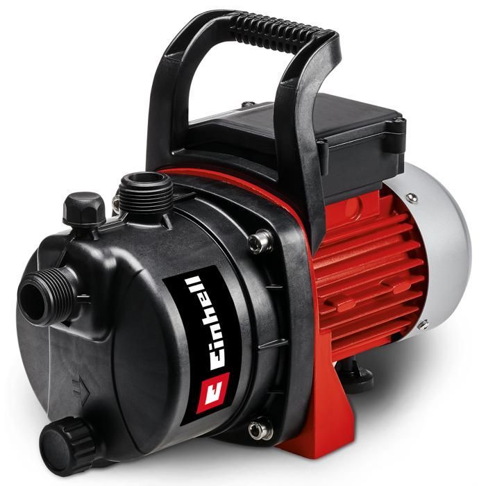 Einhell Pompe d’arrosage GC-GP 6538 (650 W, Hauteur de refoulement 36 m, Câble d‘alimentation 1,4 m)