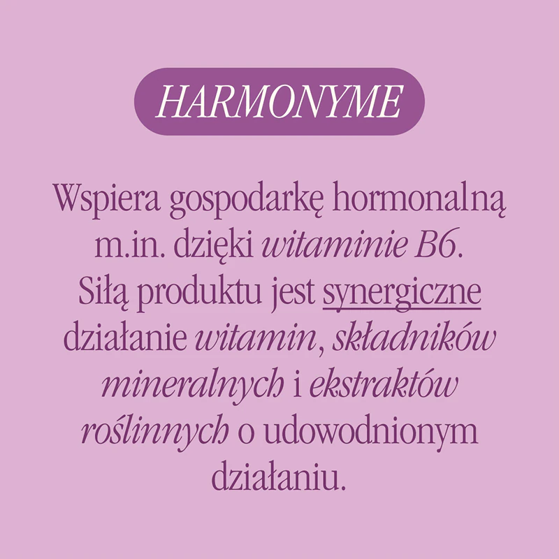 Kit de suplementos alimentares Health Labs Care HarmonyMe para uma atividade hormonal saudável.