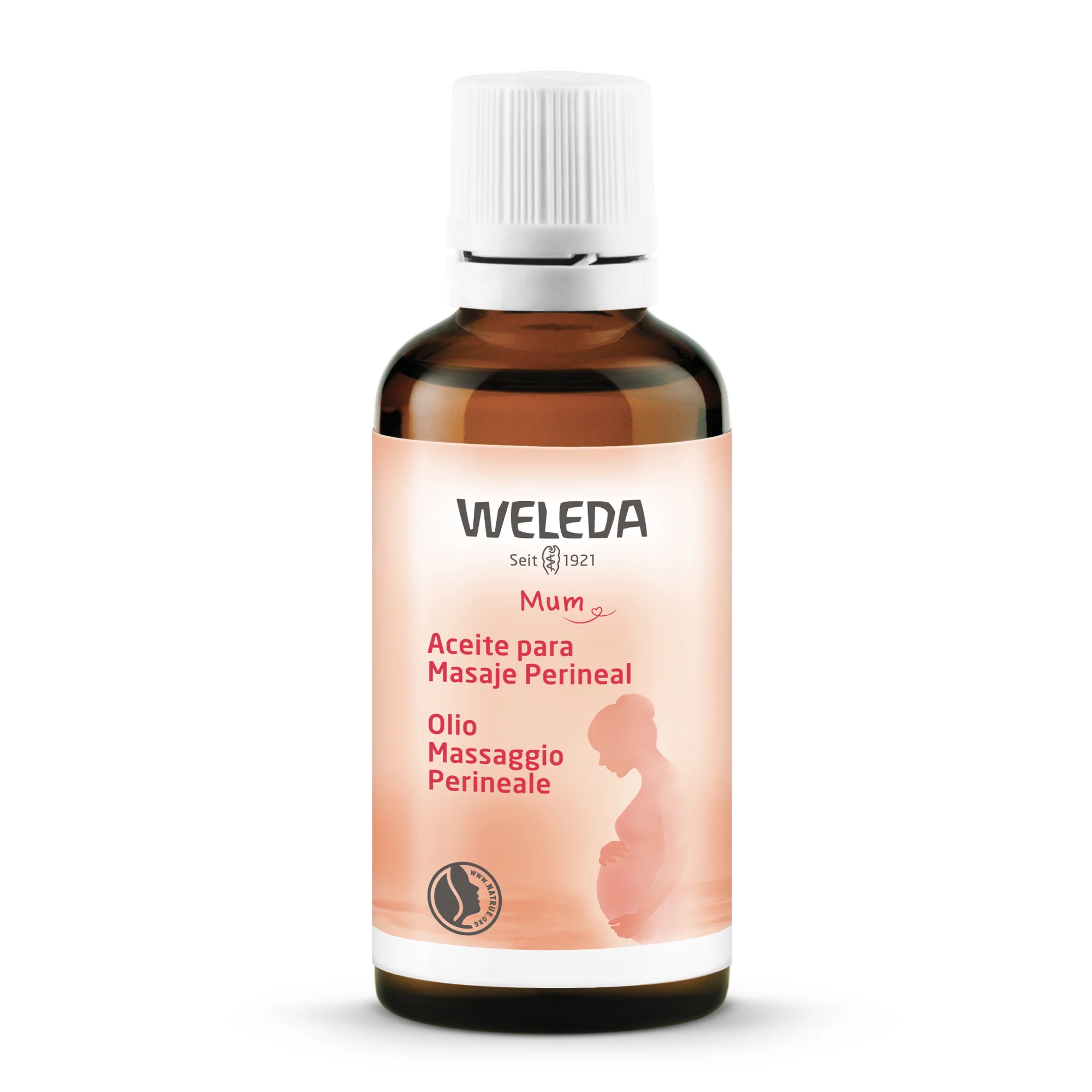 Mamma & Bambino Mamma - Olio Massaggio Perineale - Trattamento Maternità , Olio Corpo