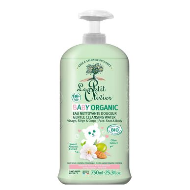 Le Petit Olivier Organic Baby -puhdistusvesi 750 ml