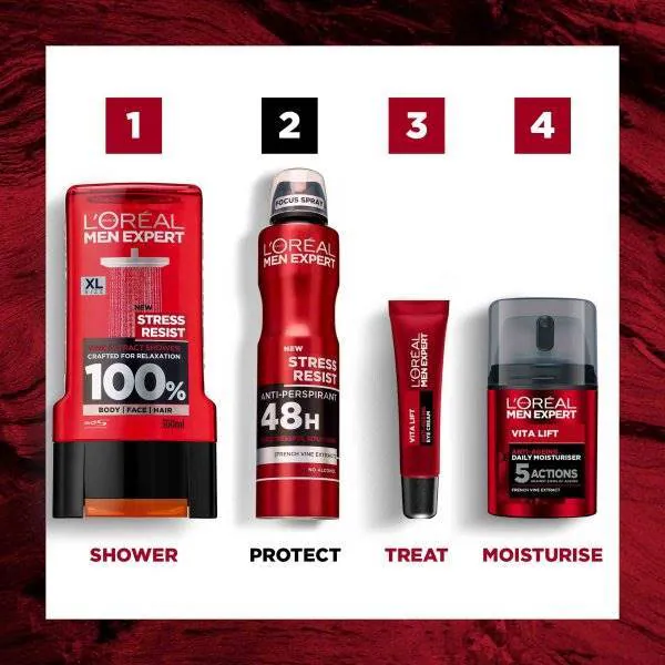 L'Oréal Men Expert Stress Resist antiperspirant dezodorant 250 ml