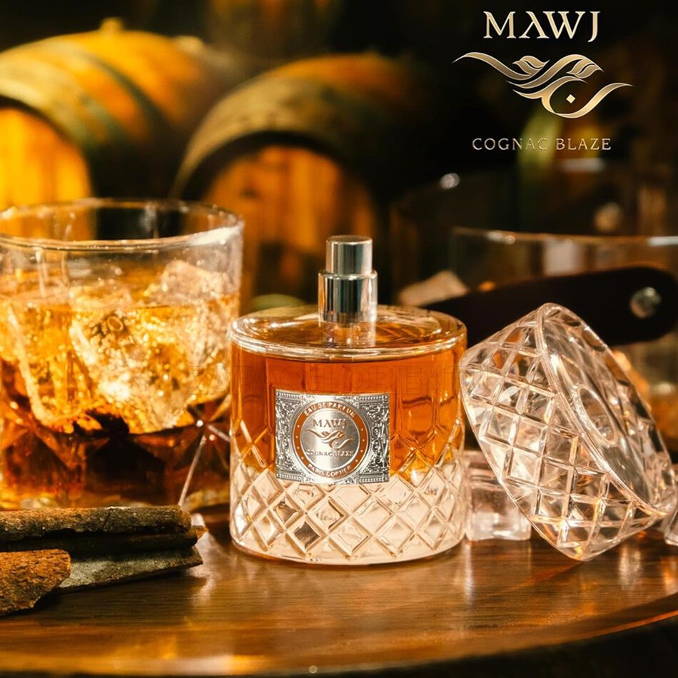 Paris Corner Mawj Cognac Blaze