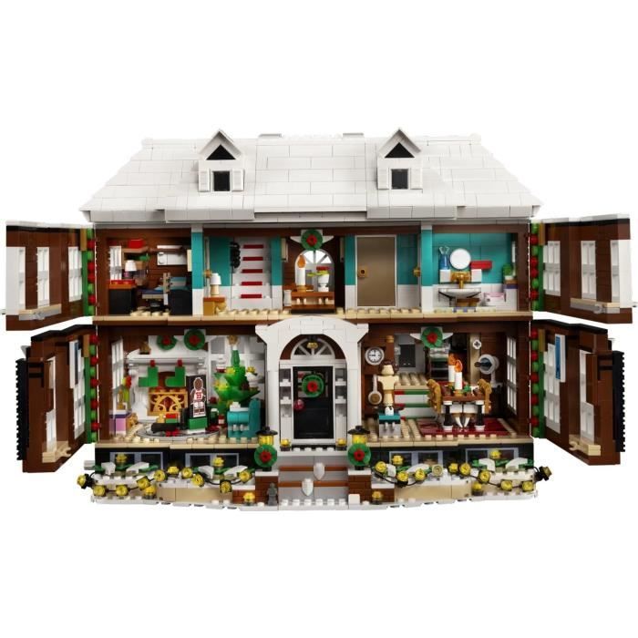 LEGO® 21330 Exclu Cdiscount  Ideas Maman, J’ai Raté L’Avion ! Set pour Adultes, Maquette Maison Kevin McCallister