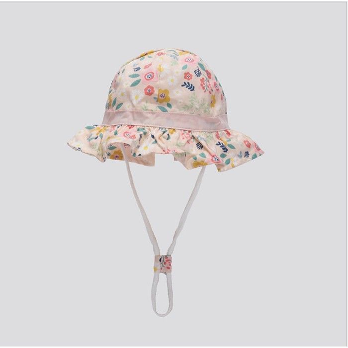 Gorro FUNMOON para niño, gorro de verano para el sol, gorro de playa para bebé, gorro de pescador ajustable - 686113