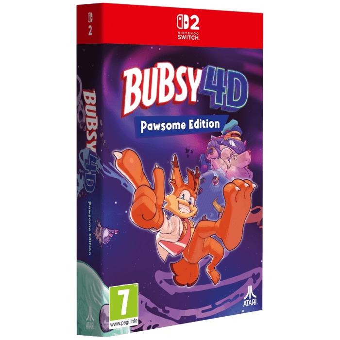 Bubsy 4D - Édition 