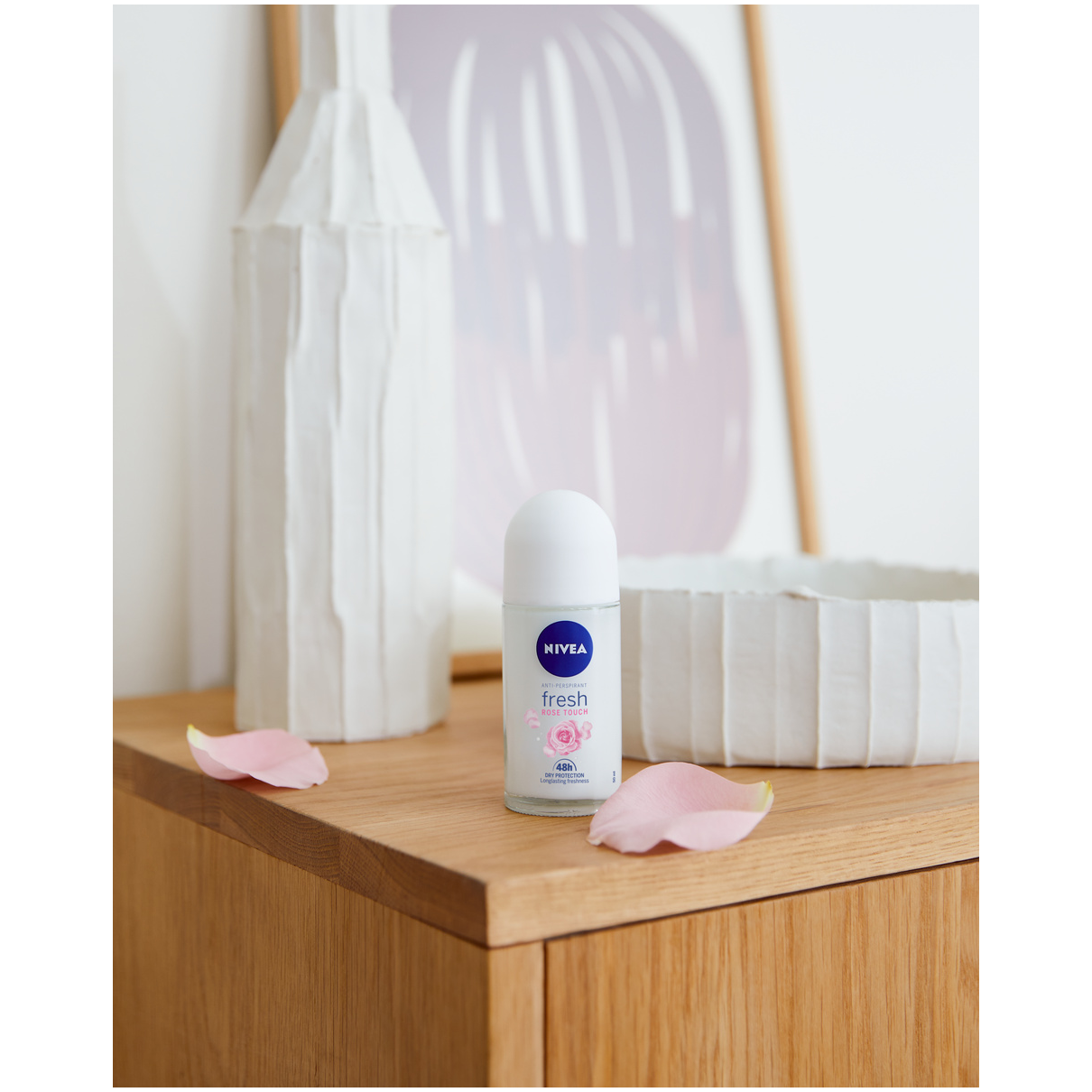 Nivea Rose Touch