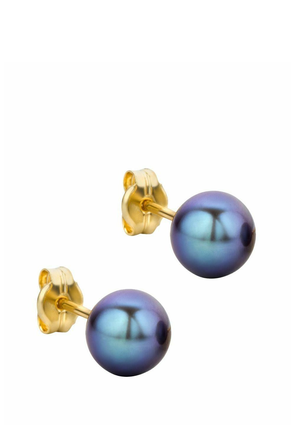DIAMANT L'ÉTERNEL KARAT PEARL - Boucles d'oreilles - couleur or jaune