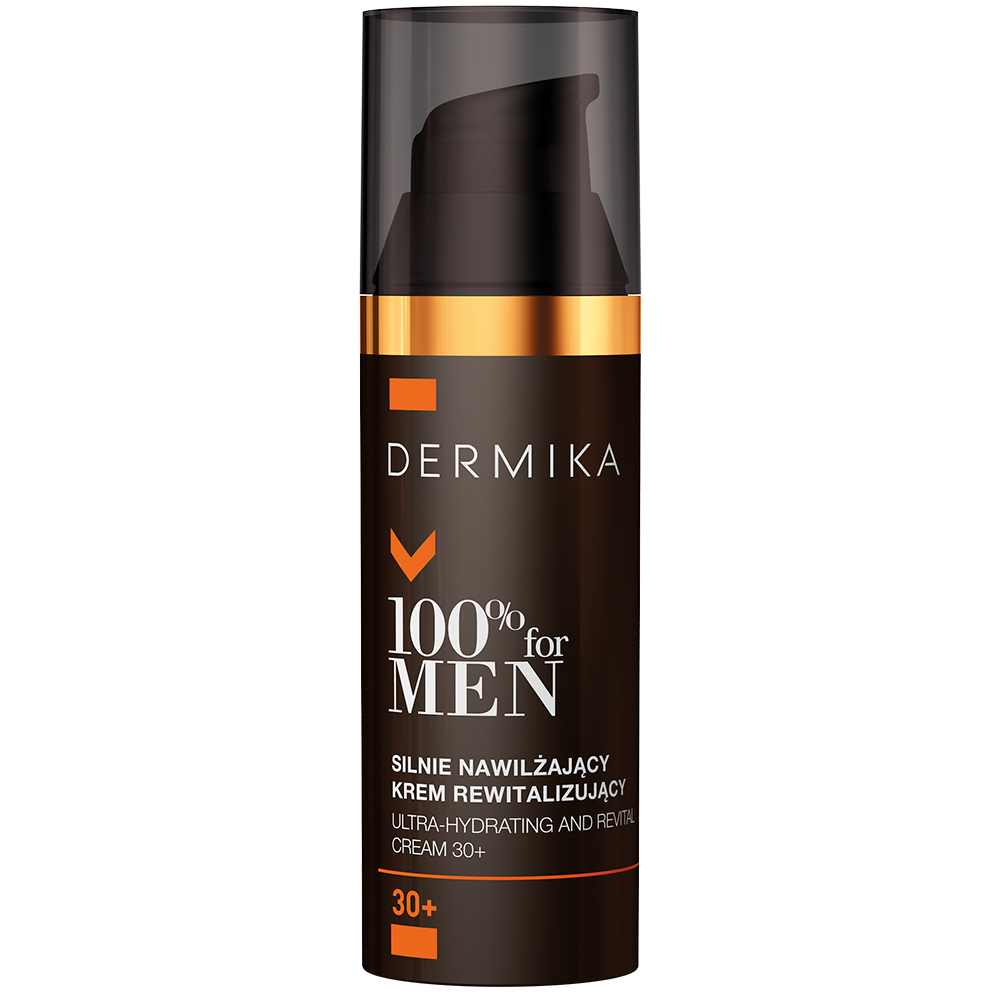 Dermika krém na tvár 30+ 50ml 100% pre mužov