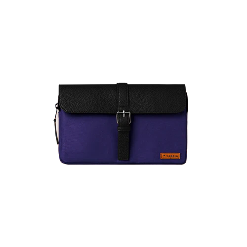 Cabaia Marsupio frontale medio Burgplatz viola