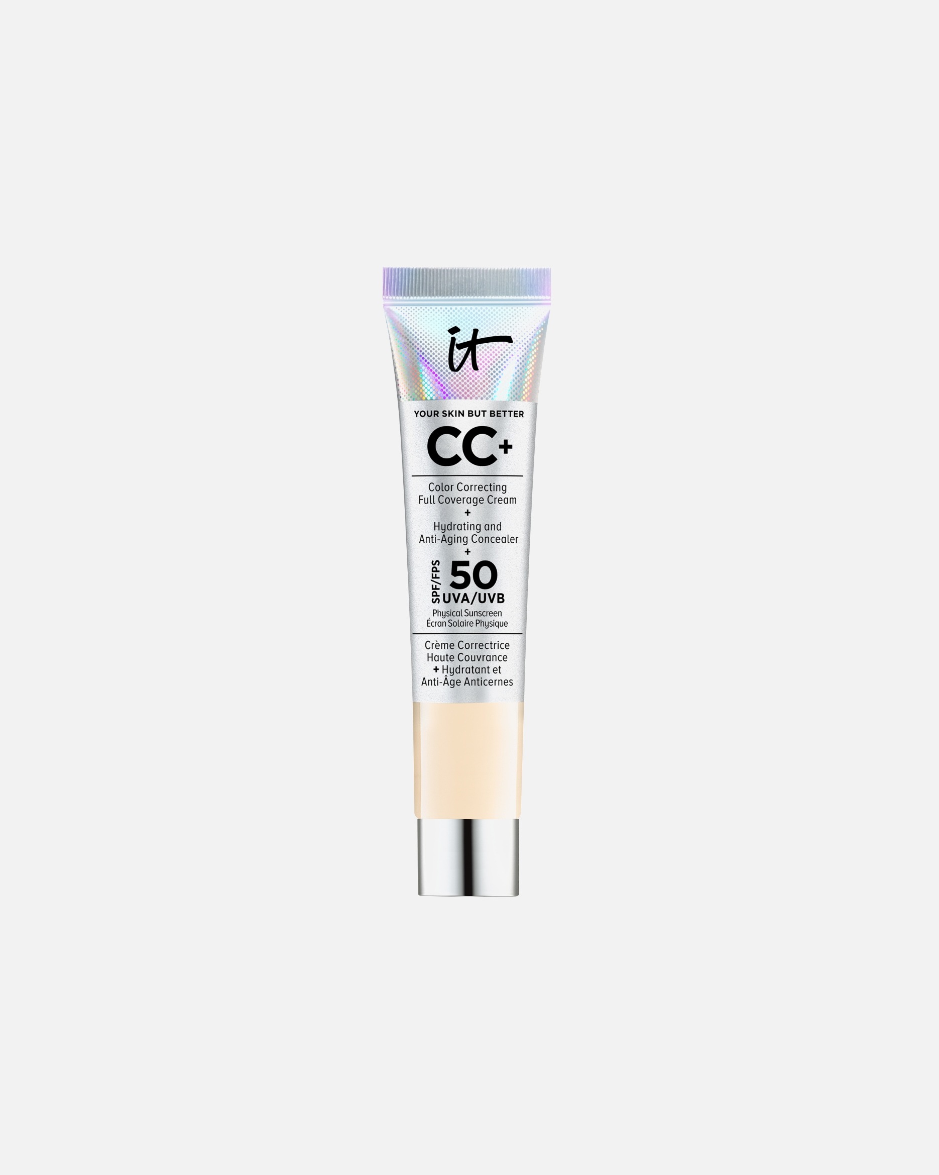 IT Cosmetics CC krema Vaša koža, ali bolja CC+ krema LSF 50+ - 12 ml