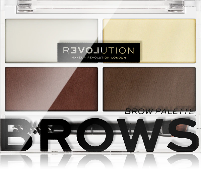 Revolution Relove Colour Cult wenkbrauwpalet
