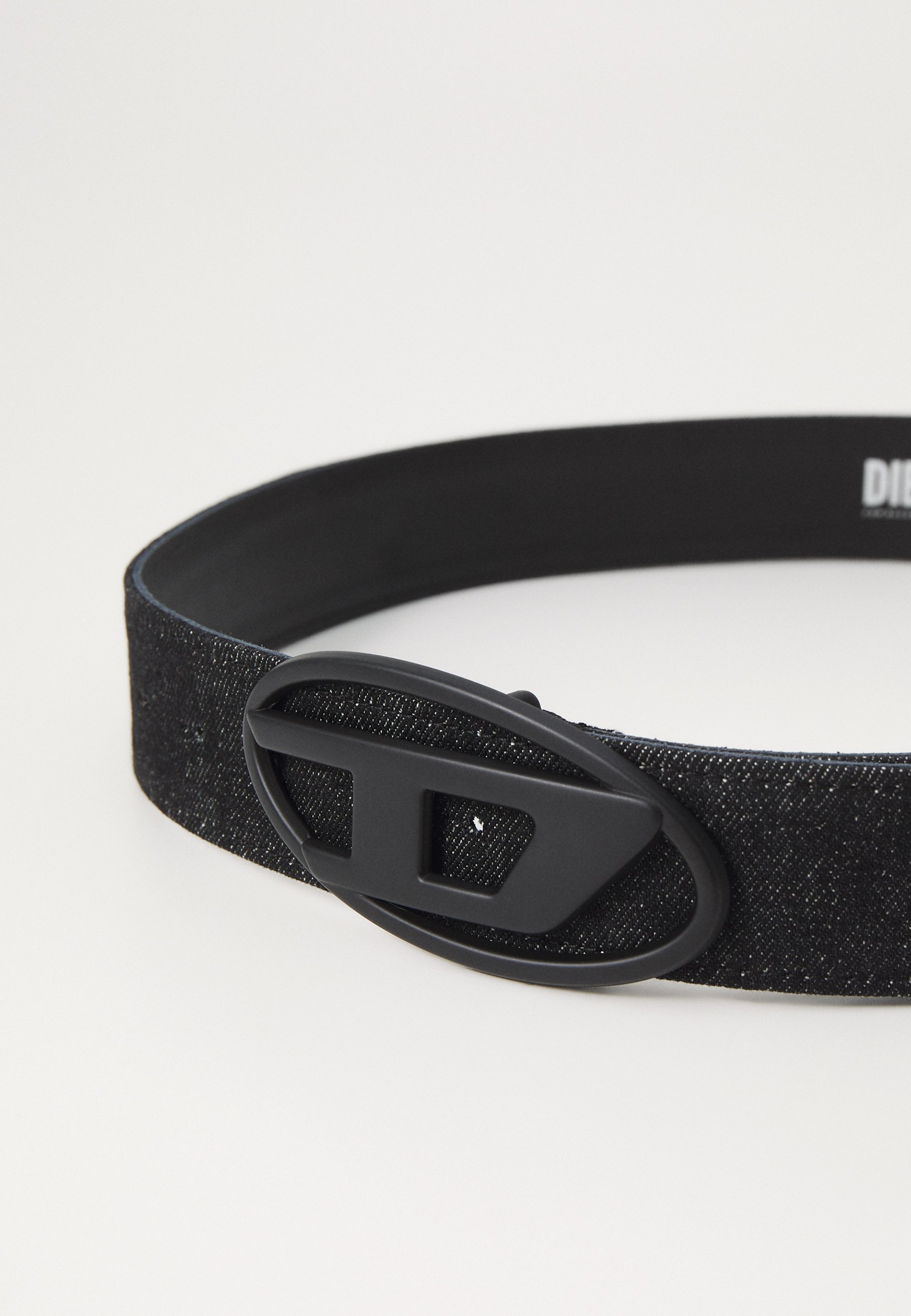 Diesel B-1DR UNISEX - Pasek - czarny