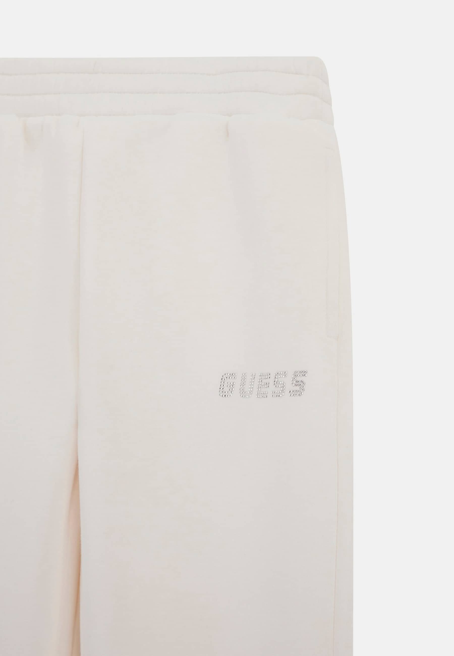 Guess JOGGING - Trainingsbroek - wit