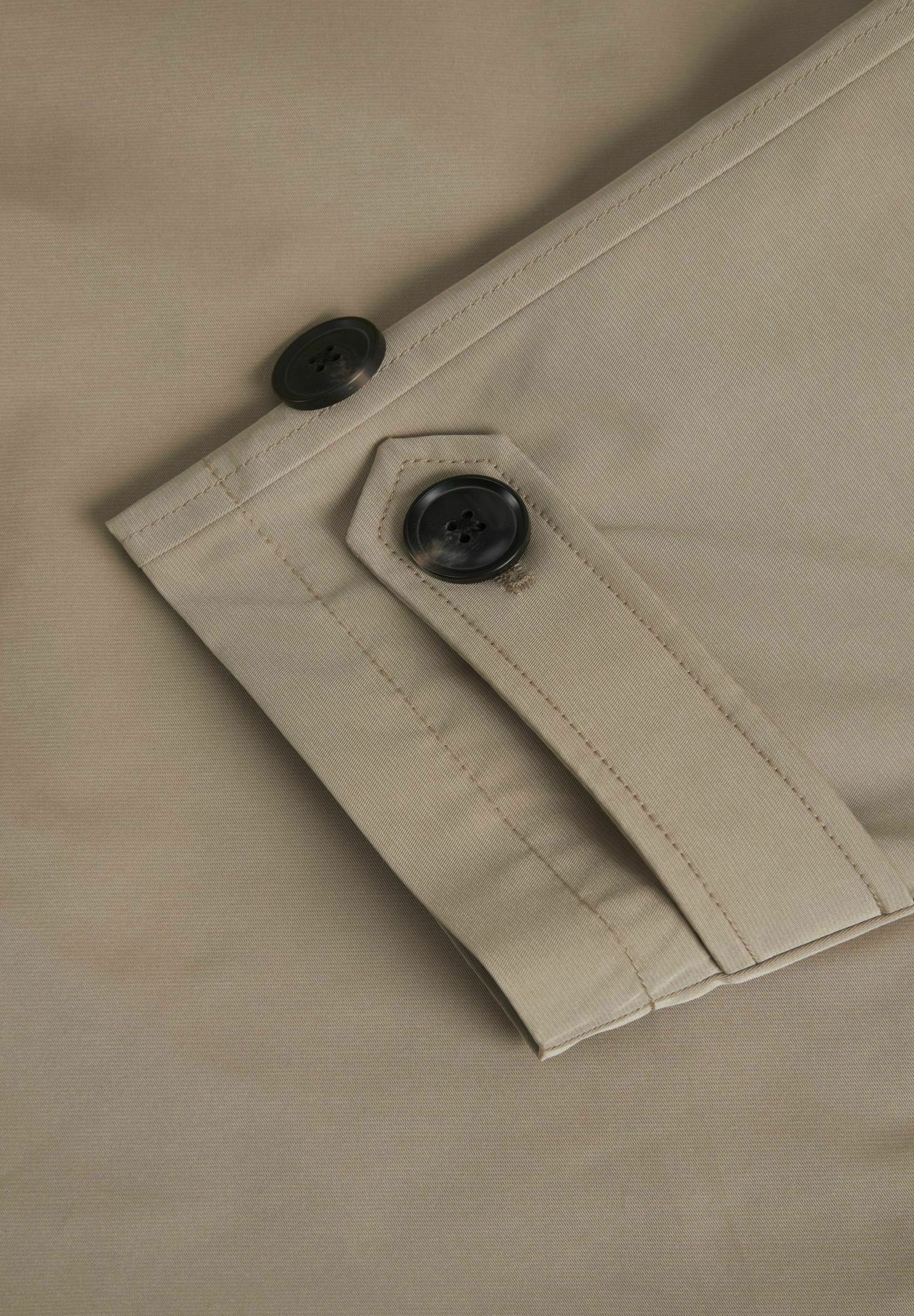 JJXX JXCARLIE SHORT TRENCHCOAT - Trench coat - beige
