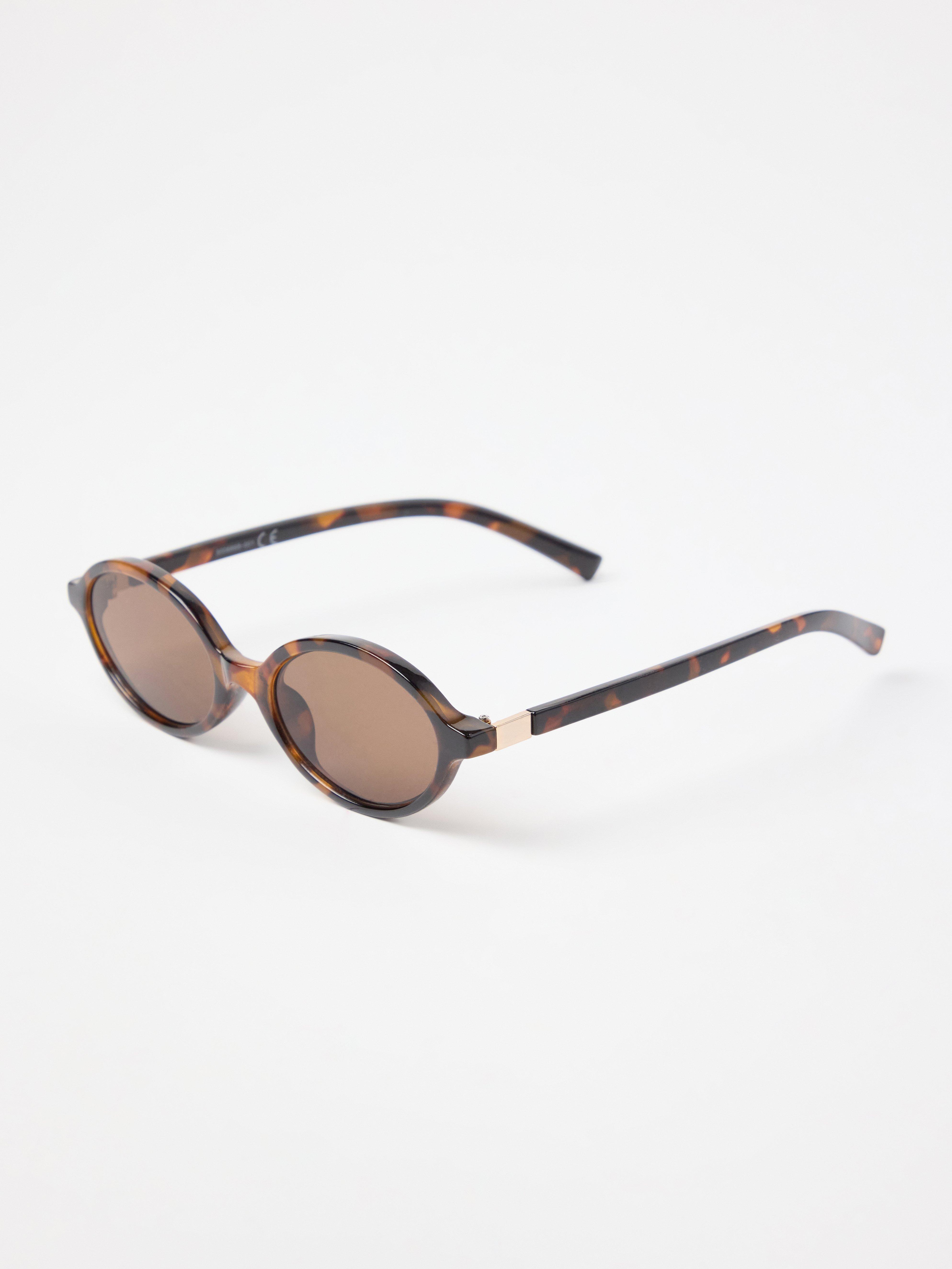 Lunettes de soleil marron pour femmes