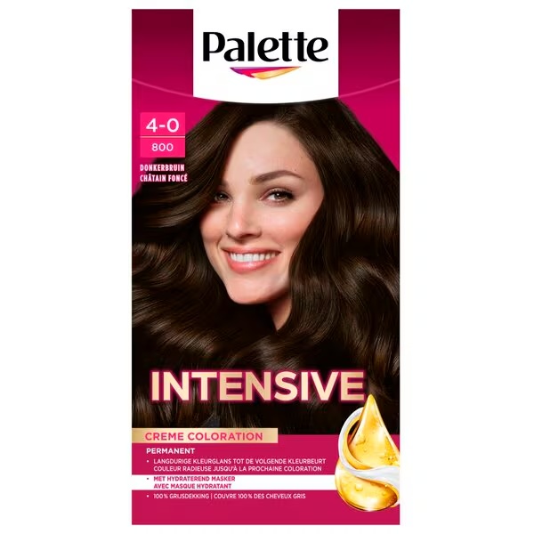 Schwarzkopf Poly Palette 800 tumši brūna matu krāsa