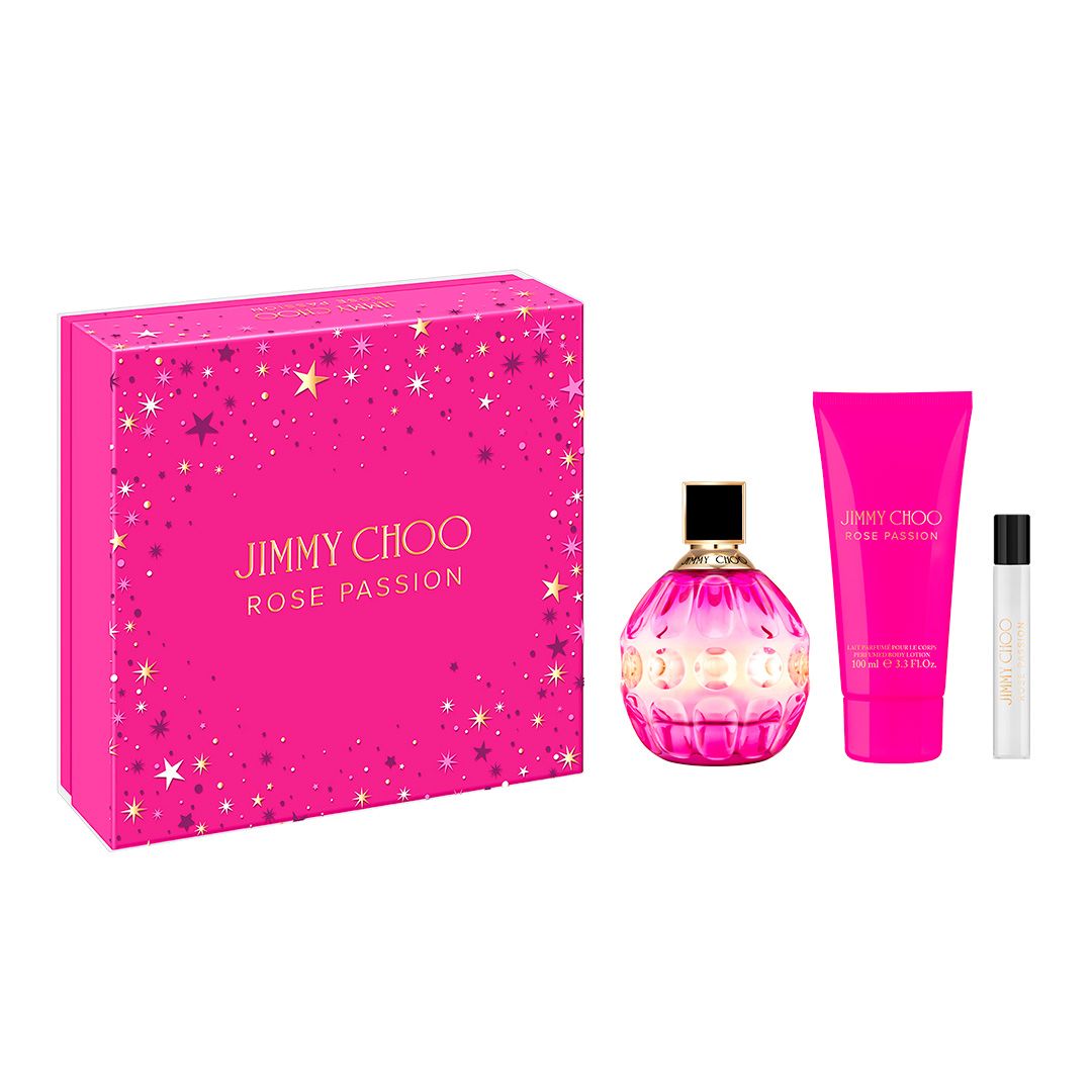 Darilni set parfumske vode Rose Passion Parfumski seti za ženske