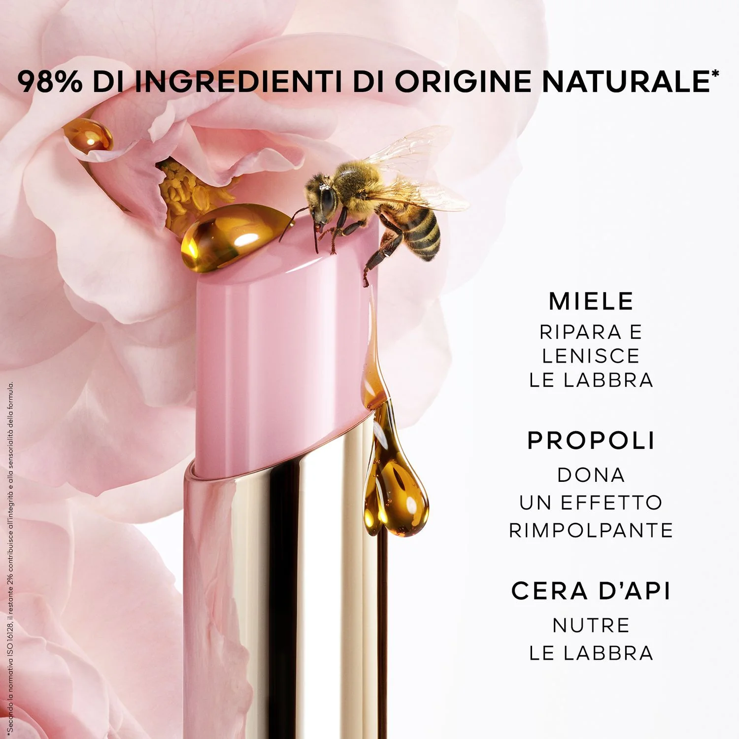Labbra KissKiss Bee Glow - Balsamo Labbra, Rossetto