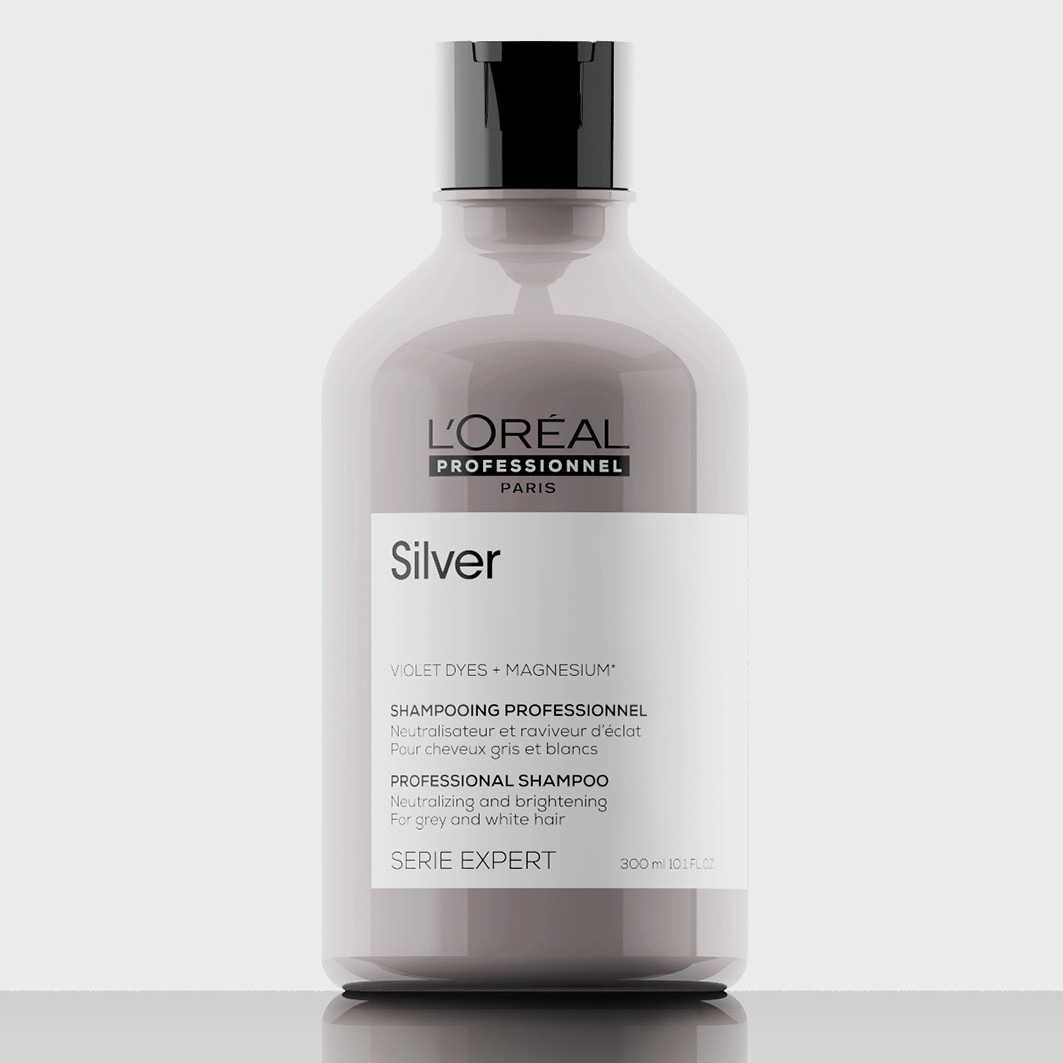 L'Oréal Professionnel Champô Capilar Prata - 300 ml