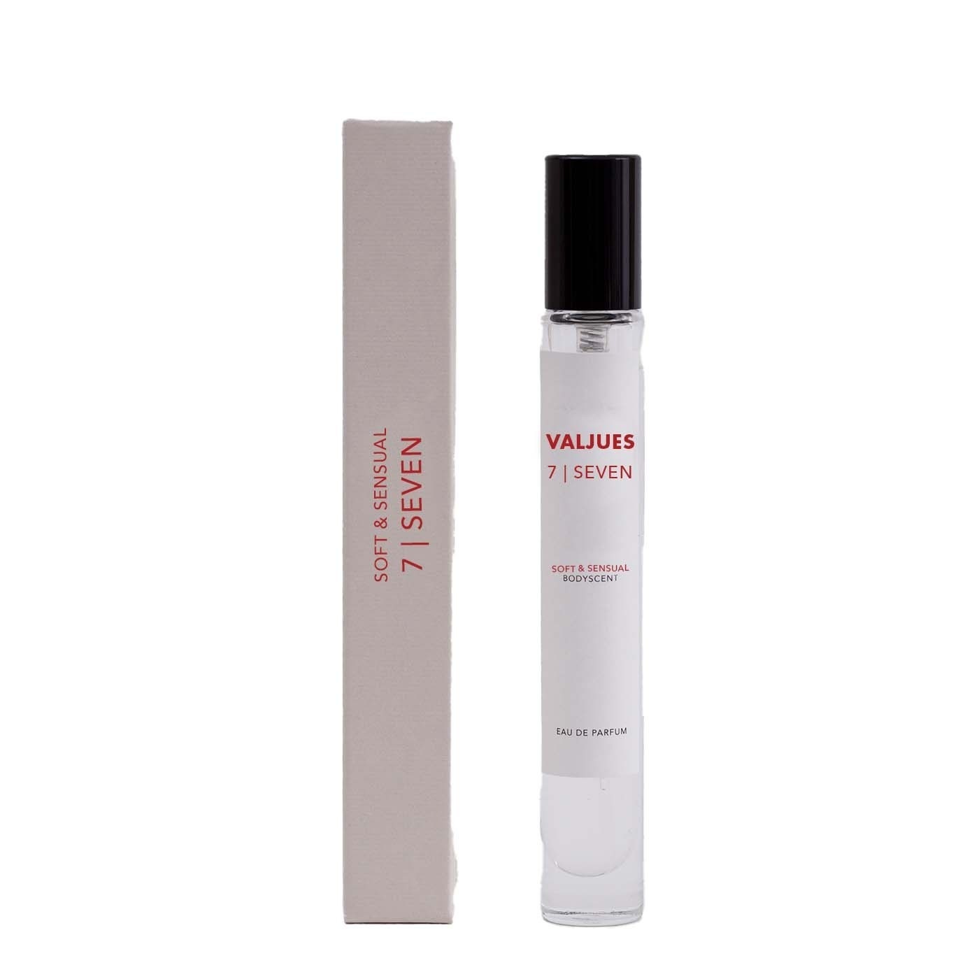VALJUES Eau de Parfum Soft & Sensual 7/SEVEN - 10 ml