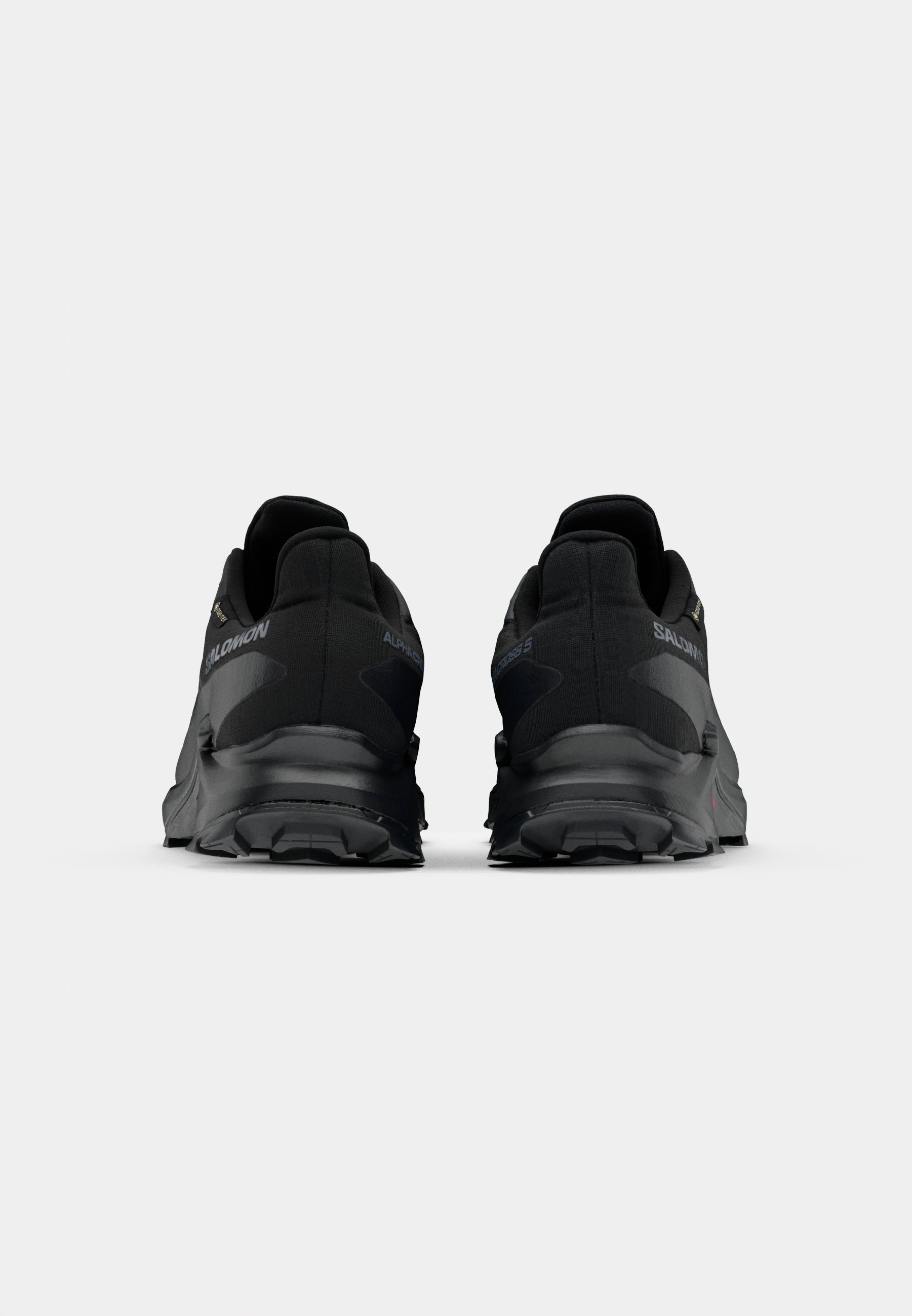 Salomon ALPHACROSS 5 GTX - Scarpe da trail running - nero/ebano