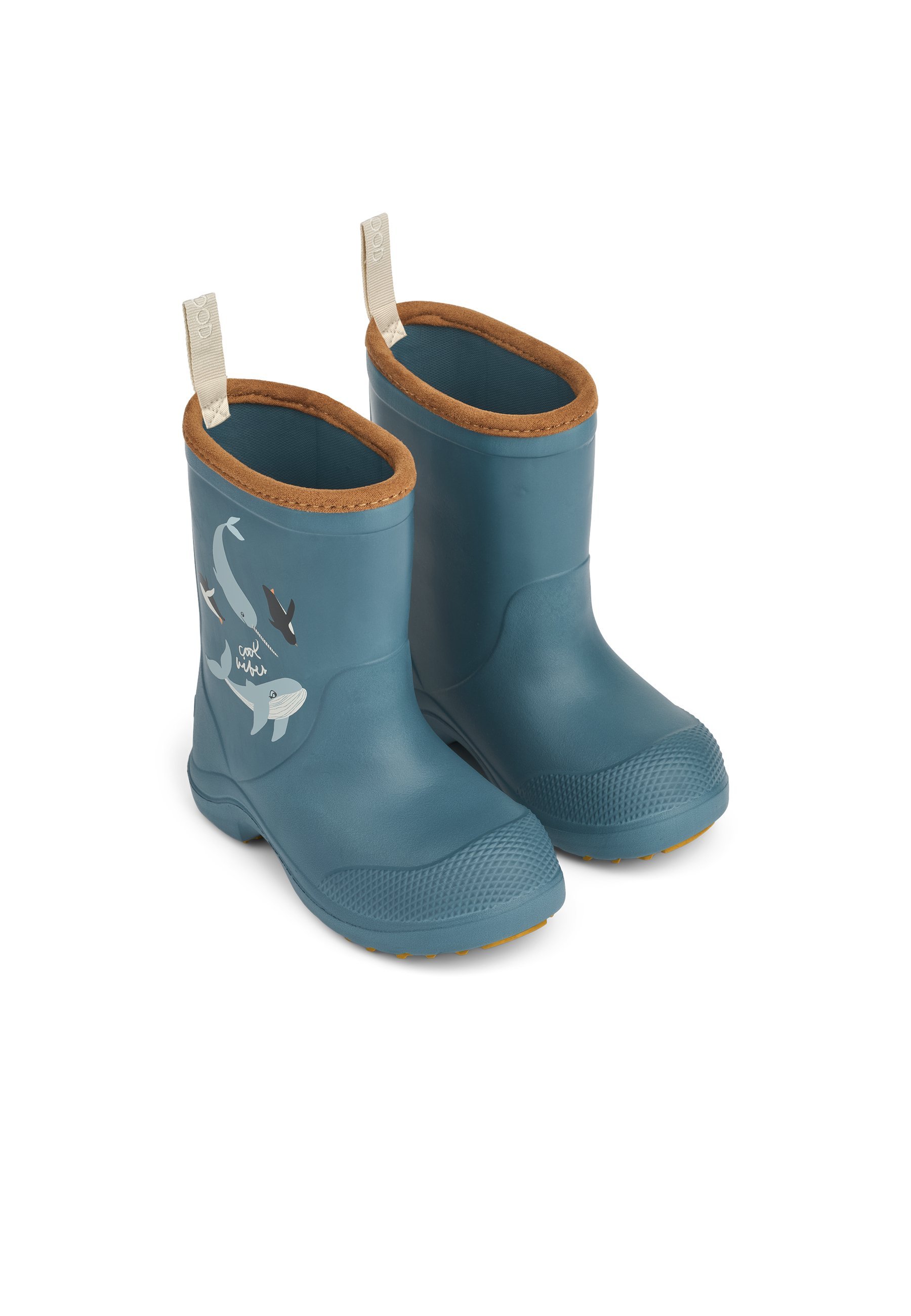 Liewood ASTON REGENLAARZEN UNISEX - Regenlaarzen - arctisch/oceaanzicht