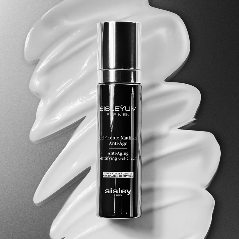 Sisley Sisleÿum Gel-Creme Matificante Antienvelhecimento, creme antirrugas leve com efeito antioxidante.