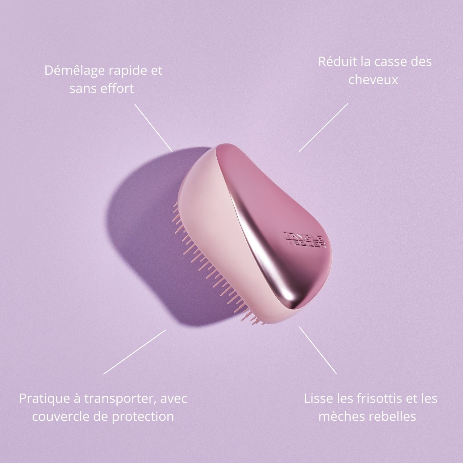 Tangle Teezer Rose Gold (schwarz)