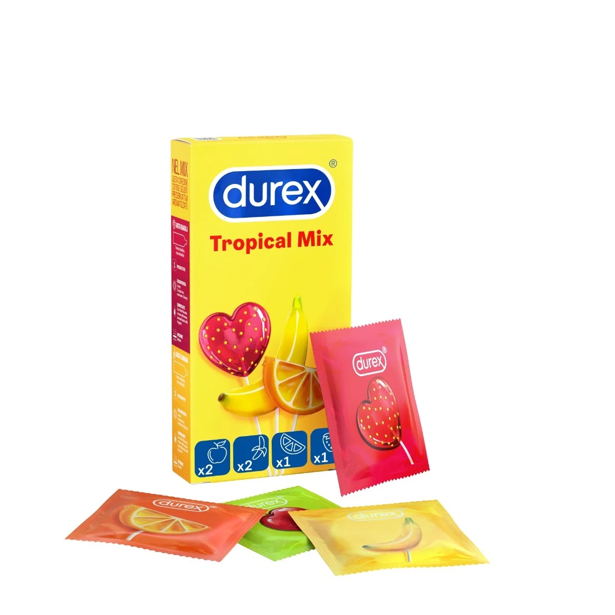 DUREX Durex Tropical 6 Kondome mit Fruchtgeschmack