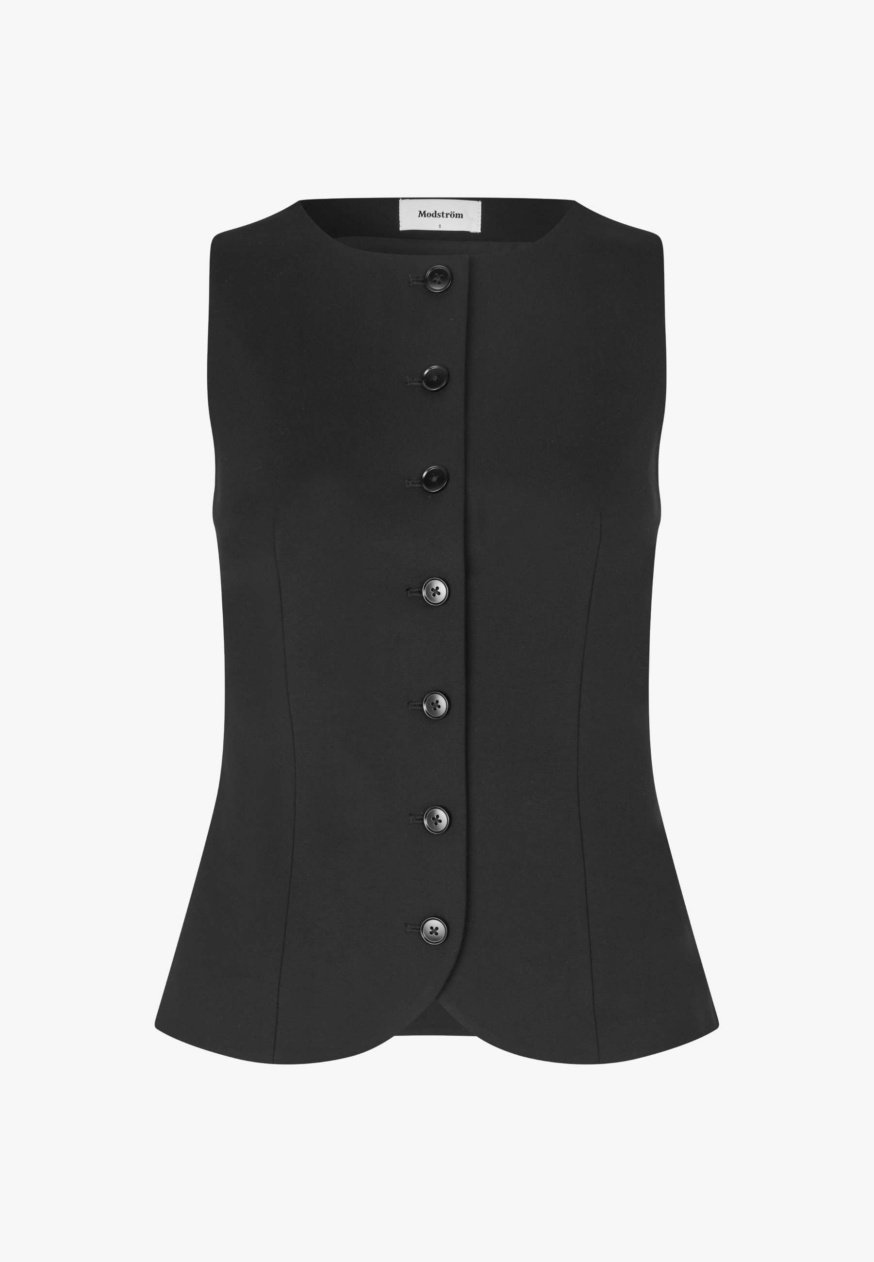 Modström TANNY TOP - Top - černá