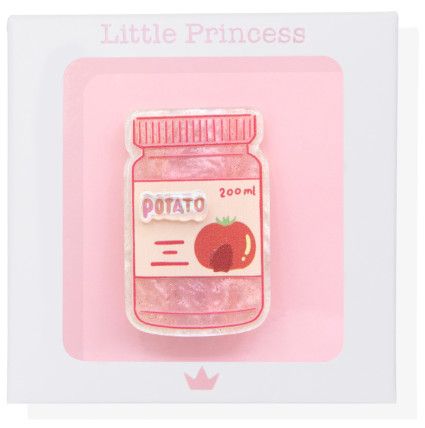 Mala princeza Clip Bote de Tomate Complementos