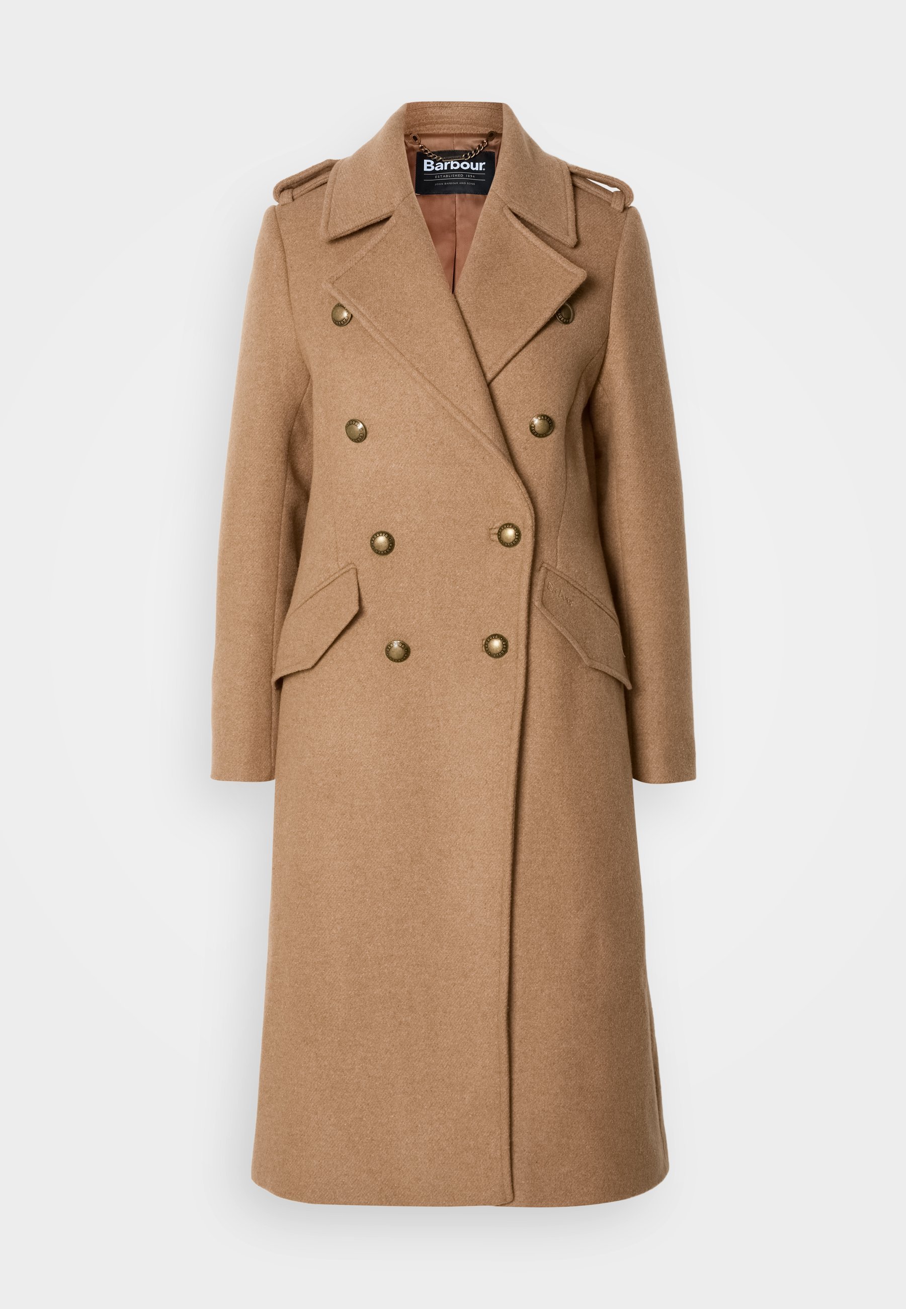 Barbour COTTESMORE - Casaco clássico - cor camelo