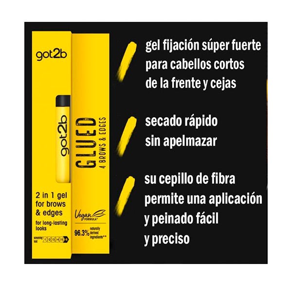 Glued 4 Brows & Edges | 16ML