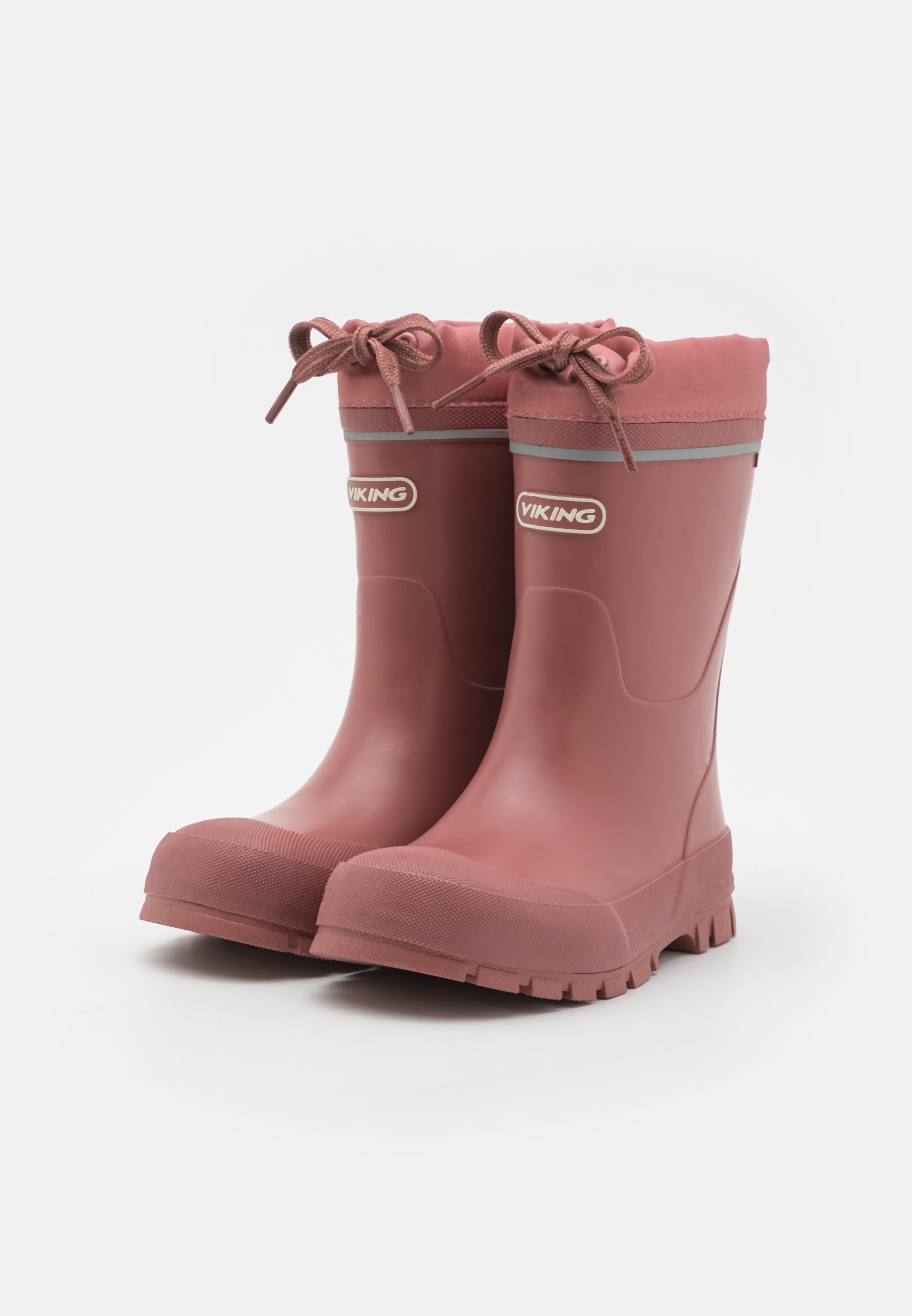 Viking JOLLY WARM - Regenlaarzen - roze