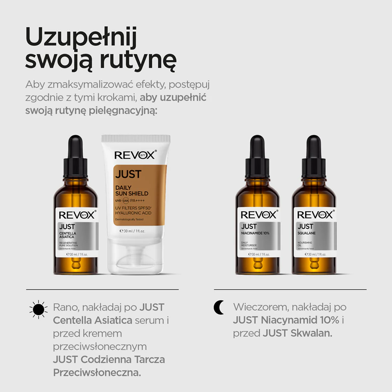 Revox B77 JUST Provitamine B5 en Centella Verzachtende Hydraterende Balsem