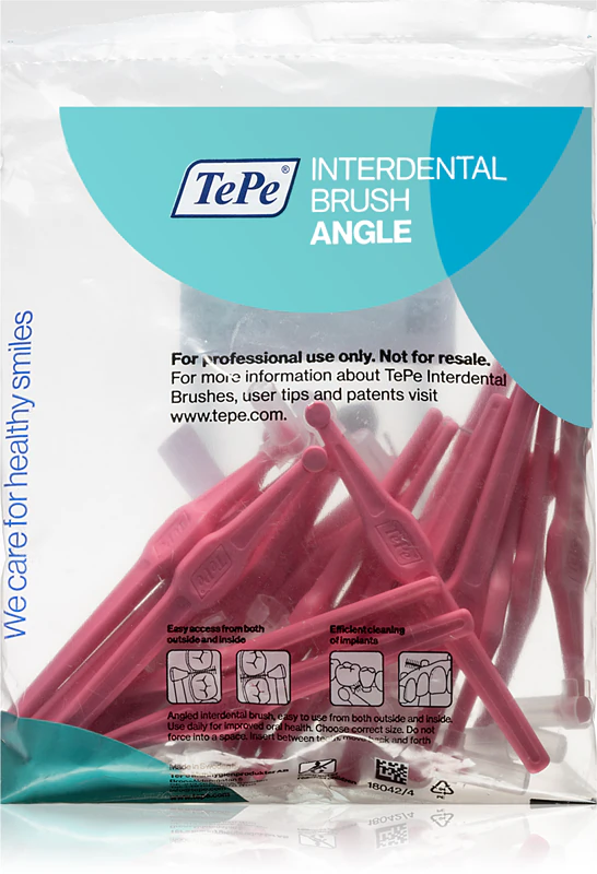 Escovas interdentais TePe Angle